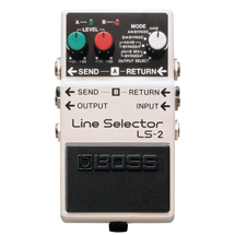 Boss Ls2 Ls-2 Pedal Line Selector